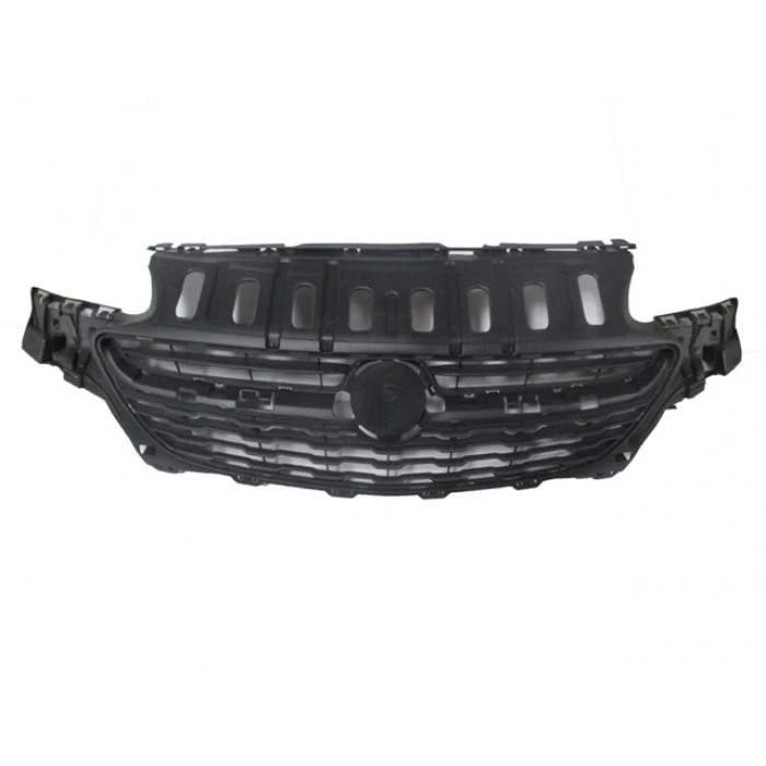 Opel Corsa E 2015-2019 Ön Panjur Siyah (Nikelaj Çıtasız) (Eurobump) (Oem No: 13419813)