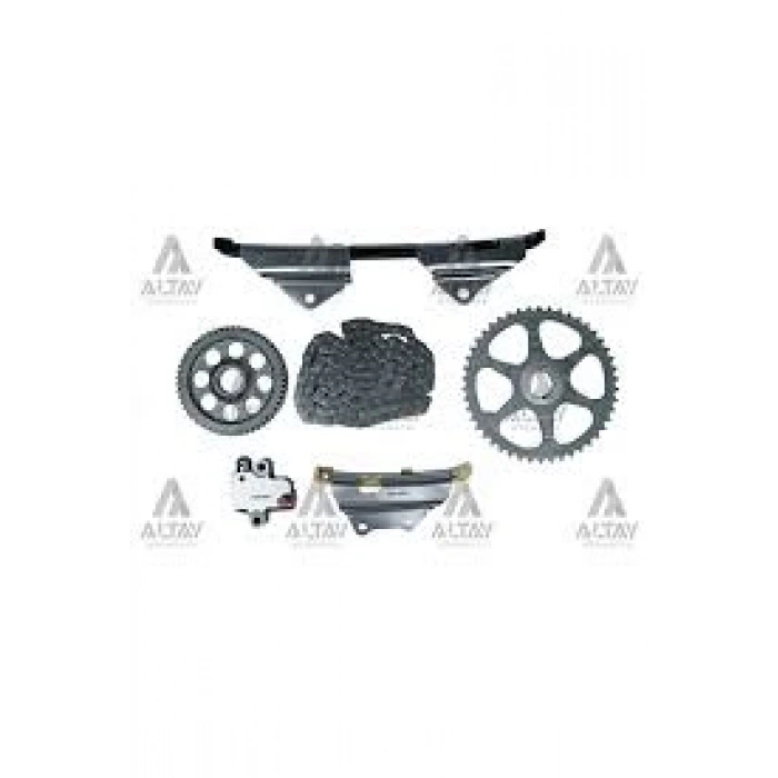 Eksantrik Zincir Seti Accord 03-08 Dizel / Crv 2.2 Dizel 12 Parça (Alt Zincir Setli) (Oem No: 13432Rmae00)