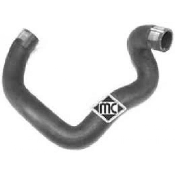 Hortum Radyatör Üst 206 2.0 Hdı (Oem No: 1343Ay)