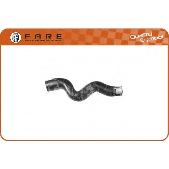 Hortum Radyatör Üst 307 / Xsara Iı Dv4Td 1.4Hdı 8V (Oem No: 1343Fc)