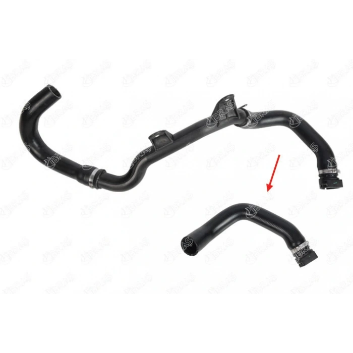 Hortum Radyatör Üst Komple Ducato 3 / Boxer 3 / Jumper 3 2.2 Jtd 110-120-Hp (Oem No: 1348475080)