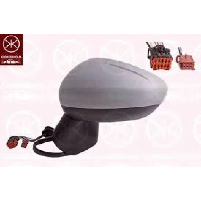 Dış Dikiz Aynası Opel Crossland X 17Sonrası(Elektrikli-Astarlı-Isıtmalı)Sol (Oem No: 13485128)