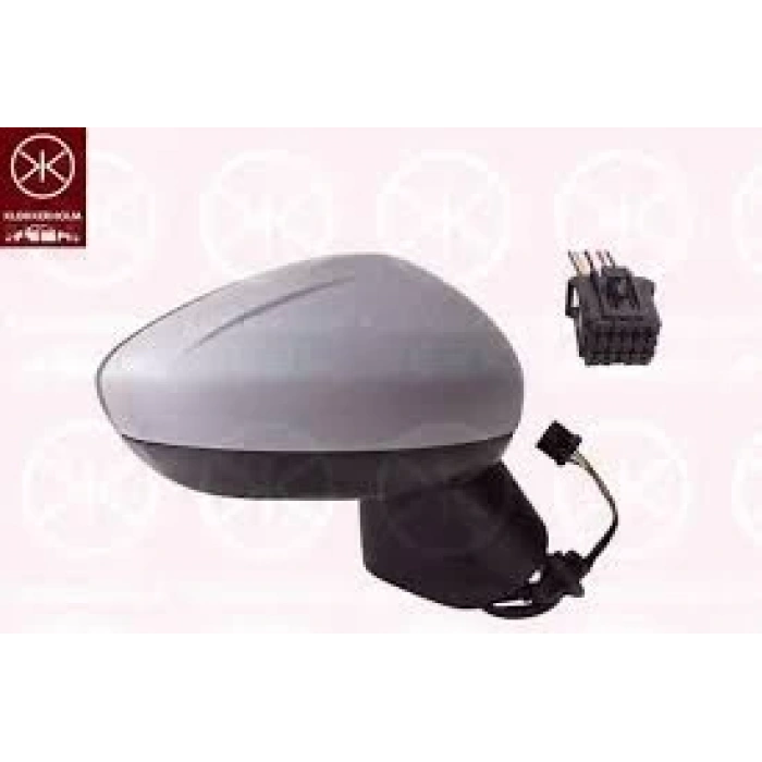 Dış Dikiz Aynası Opel Crossland X 17Sonrası(Elektrikli-Astarlı-Isıtmalı)Sağ (Oem No: 13485130)