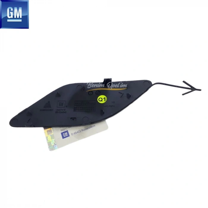 Çekı Demır Kapagı Arka Opel Insıgnıa B Bm 18- (Oem No: 13487419)