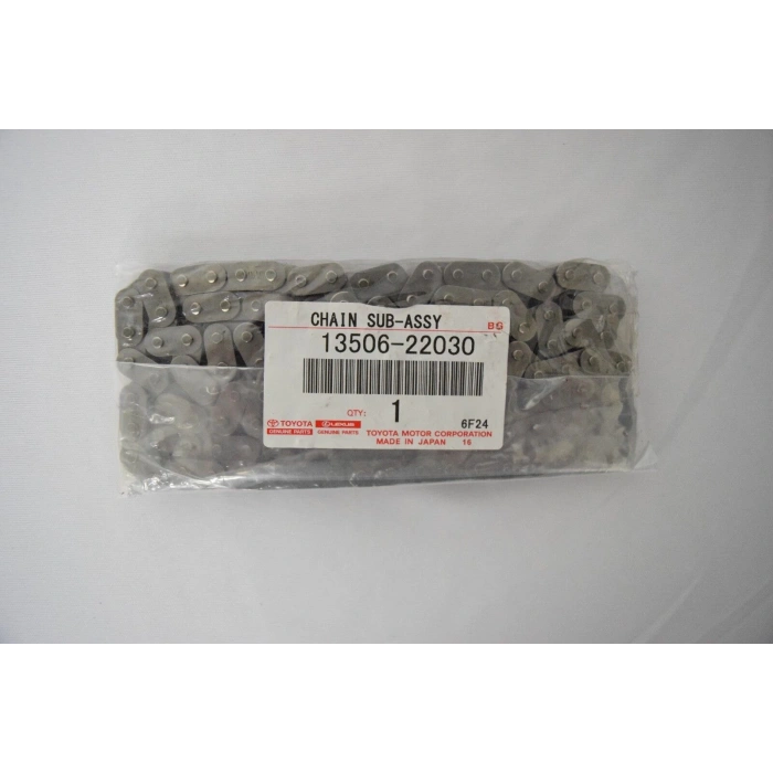 Eksantrık Zıncırı . Japon Corolla (E11, E12) 1.4:1.6 00-06 (Oem No: 13506-22030)