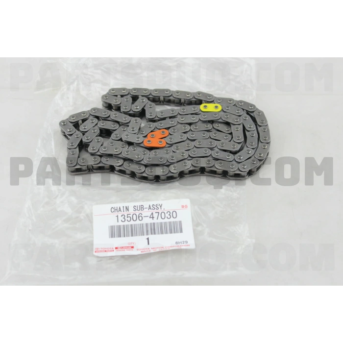 Eksantrik Zincir Seti Corolla 10-18 / Aurıs 10-18 / Yarıs 10-18 / Verso 10-15 1.33 1Nrfe (5 Parça) + (2 Cvvt Dişli) (Oem No: 1350647030)