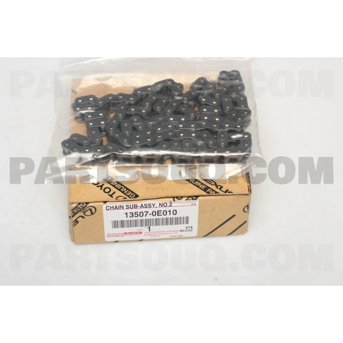 Eksantrik Zincir Hılux 14-20 Gun125 - Gun126 - Gun135 / 2.4Cc - 2.8Cc / 1Gdftv - 2Gdftv (2) (Oem No: 13507-0E010)