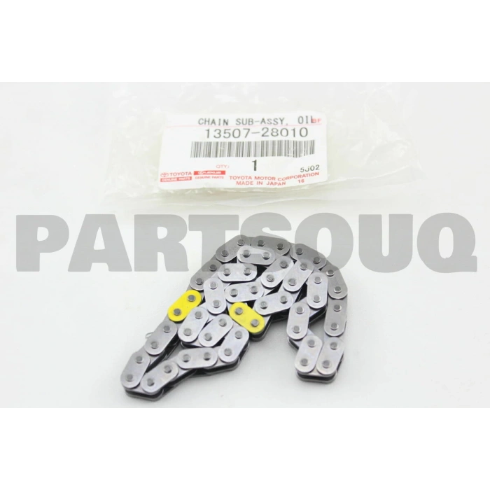 Eksantrik Zincir Seti Corolla 13Sonrası / Aurus 13Sonrası/ Avensıs 11Sonrası 1.6 Benzinli 1Zrafe - 2Zrfae 6 İleri (6 Parça) (Oem No: 1350728010)