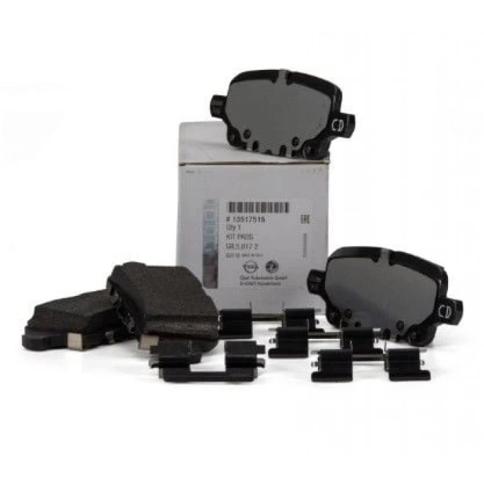 Fren Balata Astra K 15Sonrası / Insıgnıa B 17Sonrası  (15-16) Arka (Oem No: 13517515)