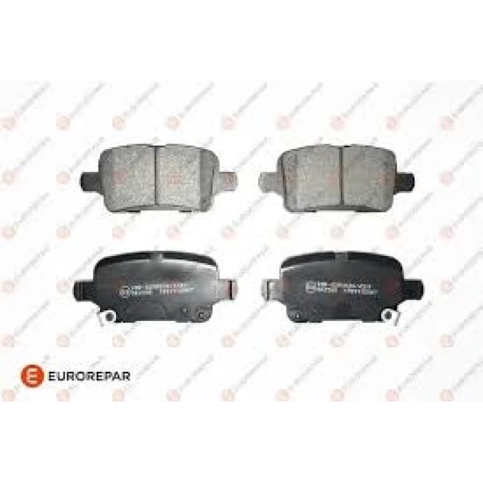 Fren Balatası Arka 16 Inch E-Mark Belgelı Opel Insıgnıa B Bm 18- (Oem No: 13517515 1667816680)