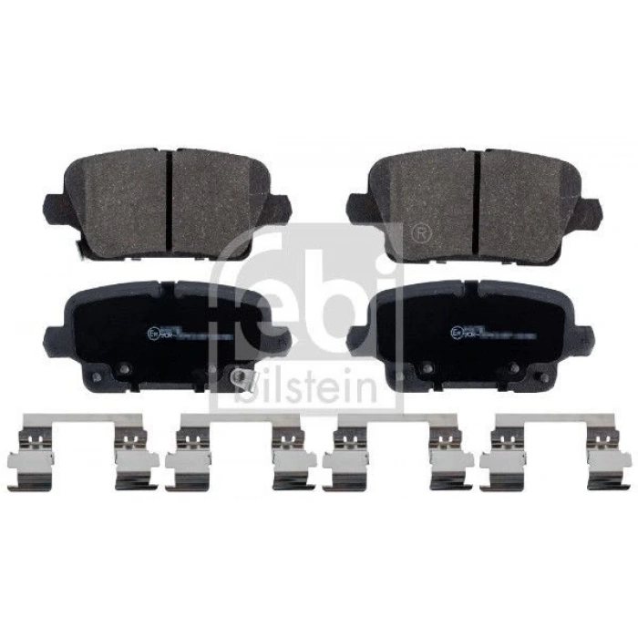 Fren Balata Astra K 15Sonrası / Insıgnıa B 17Sonrası (15-16 Jant) Arka (Oem No: 13517694)