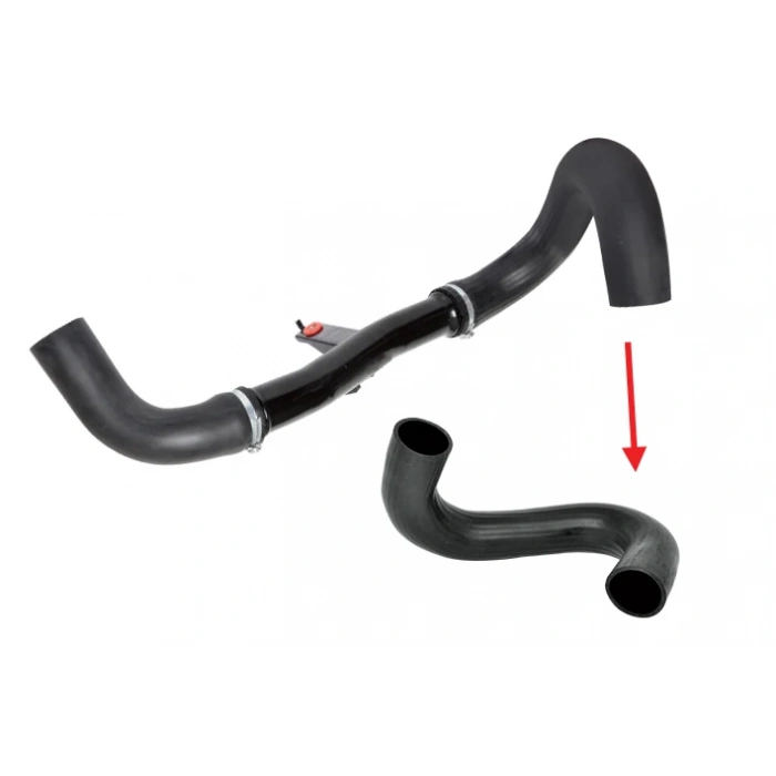 Turbo Hortumu Metal Boru Harıç ( Büyük Hortum ) Euro 5 Fıat Ducato Iıı-Iv 2,3 Mjt 11- (Oem No: 1366816080)