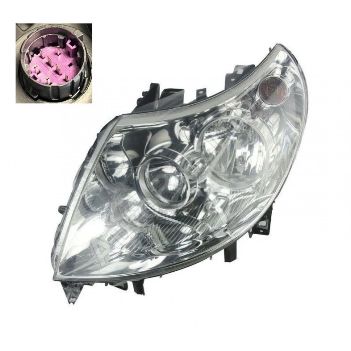 Fıat Ducato Boxer  Jumper 2006 2014 Far Sol Motorlu (Oem No:1369497080)