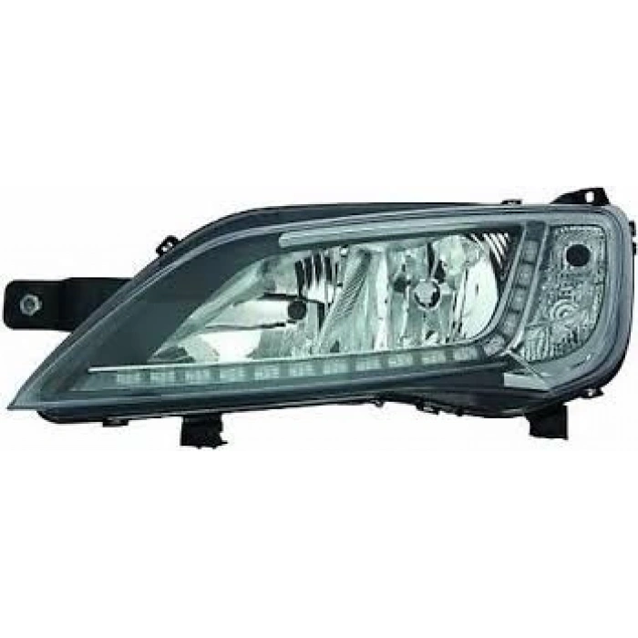 Fiat Ducato 3 Citroen Jumper (2014 Yılında Çıkan Kasa) Far Sol Elektrikli Motorlu Nikelaj Ledli (Oem No:1394430080)