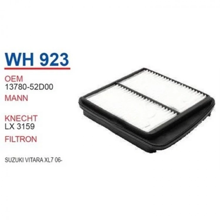 Hava Filtresi Vıtara 06Sonrası Xl7 (Oem No: 13780-52D00)