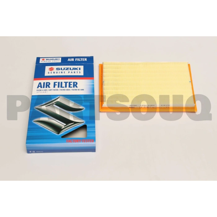 Hava Filtresi . Japon Vıtara (Ly) : Sx4 S-Cross (Jy) 1.6 14- 1.6 15- (Oem No: 13780-61M00)