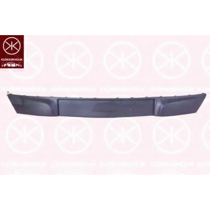 Tampon Plaka Altlıgı Ön Opel Corsa D Bm 10- (Oem No: 1400872)