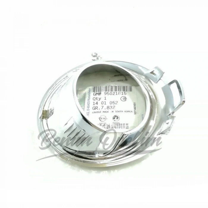 Sıs Far Bakalıt Üst Halkası : Sol Krom Opel Mokka Bm 13- (Oem No: 1401052)