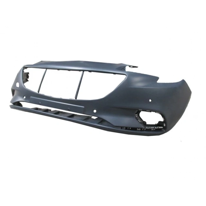 Opel Corsa- E- 15/19; Ön Tampon Gri (Astarlı Sis/Sensör Delikli (Tw) (Oem No: 1401148)