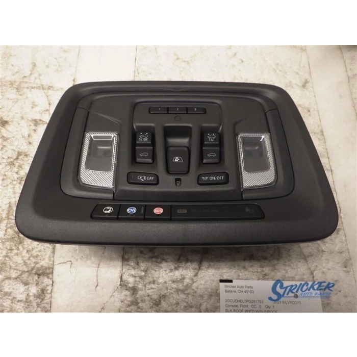 Tampon Arka Sağ Opel Mokka Bm 13- (Oem No: 1404617)