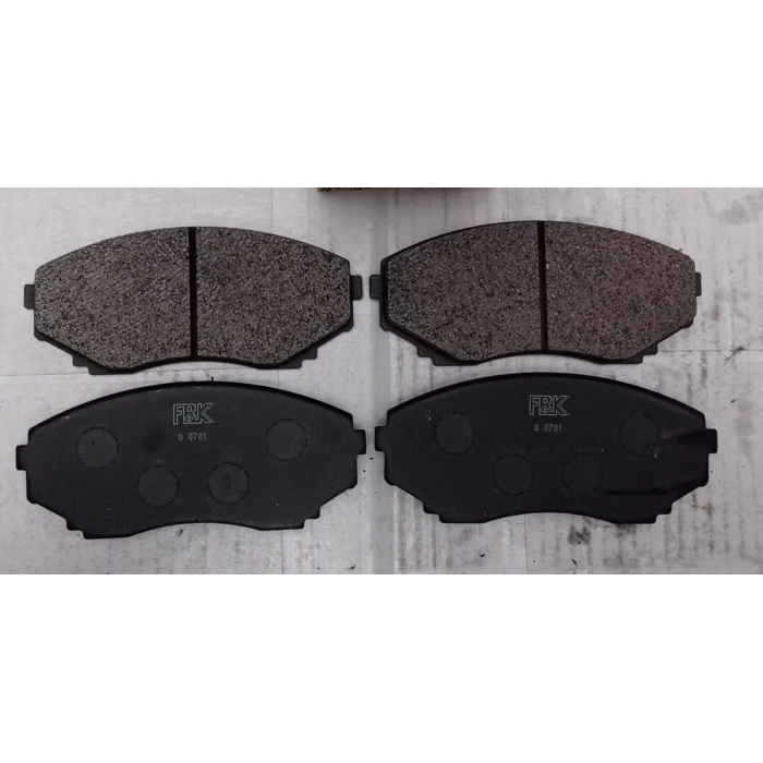 Ön Fren Balatası L300 90-08 L200 86-97 Şimli None (Oem No: 1405Yrn023059)