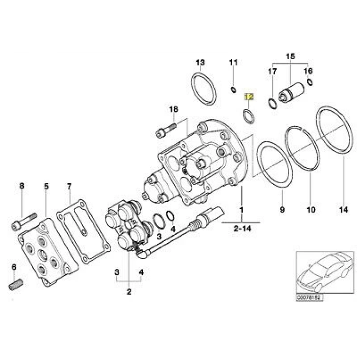 Ön Tampon Alt Takvıye Bakalıtı Opel Mokka Bm 13- (Oem No: 1406377)