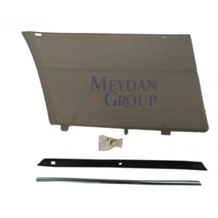 1995-1998 Mercedes S Sl Class- W140- Ön Çamurluk Bandı Sol Astarlı (Nikelajı İle Birlikte) (Adet) (Oem No:1406906940)