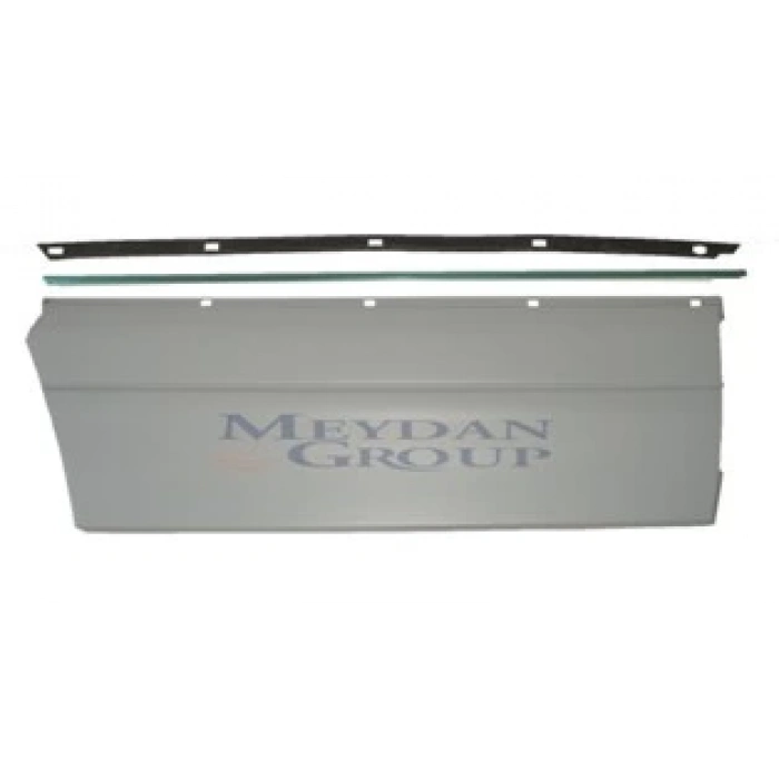 1995-1998 Mercedes S Sl Class- W140- Arka Kapı Bandı Sağ Gri Uzun Tip (Nikelajı İle Birlikte) (Adet) (Oem No:1406907440)