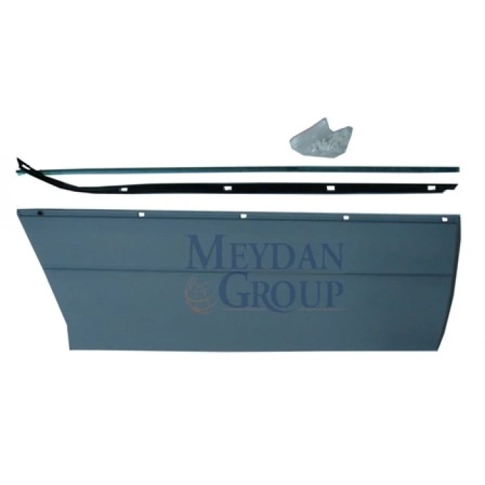 1995-1998 Mercedes S Sl Class- W140- Arka Kapı Bandı Sol Astarlı (Nikelajı İle Birlikte) (Adet) (Oem No:1406907540)