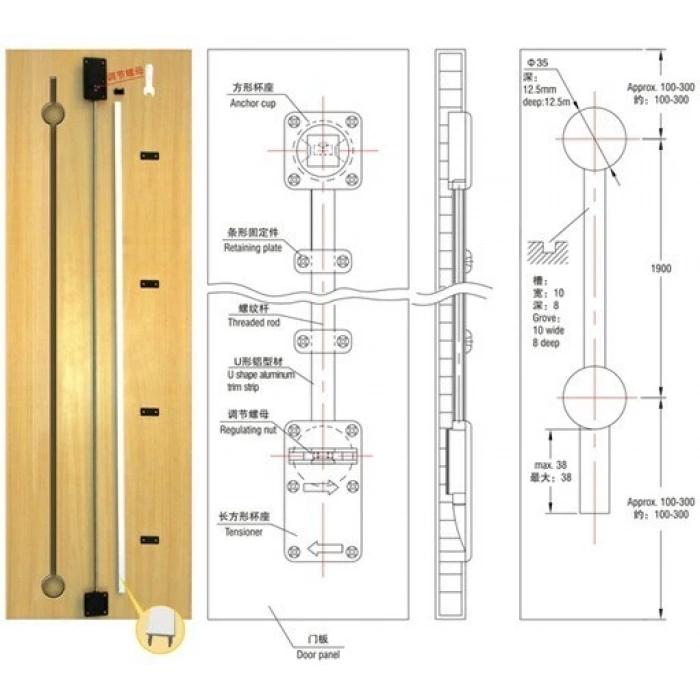 Tampon Köpügü Ön Opel Corsa D Bm 07- (Oem No: 1407026)