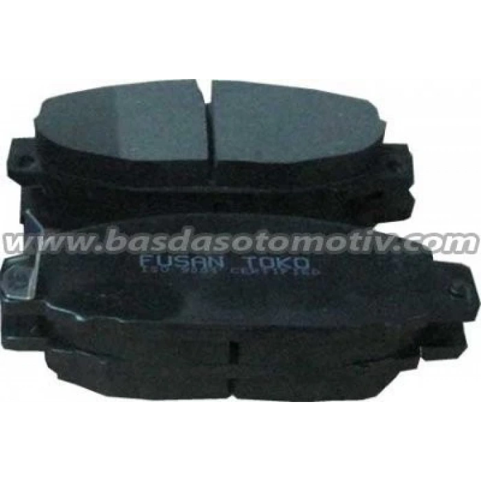 Ön Fren Balatası Canter 519 Disk None (Oem No: 1407Blf3007009)