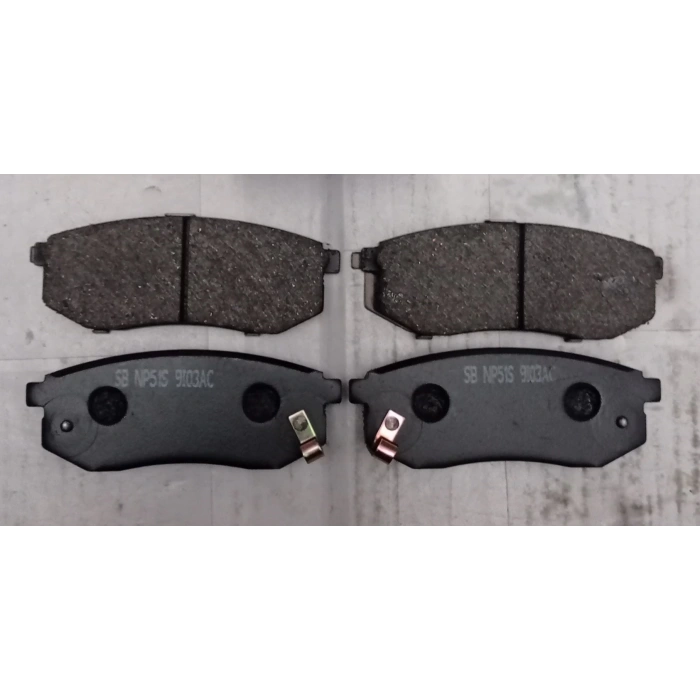 Fren Balatası Galloper 98 Pajero 99 Arka None (Oem No: 1409Yrn023384)