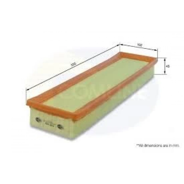 Hava Filtresi 207 06-13 / C2 03Sonrası / C3 03Sonrası 1.4 16V (Oem No: 1444Cz)