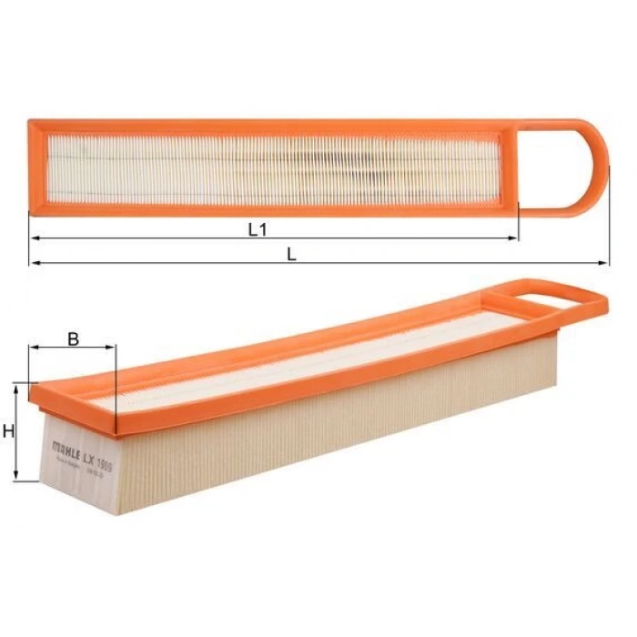 Hava Filtresi Çanta Tıpı Psa 207/208/308 1,4-1,6 Bnz 07- (Oem No: 1444Rj)