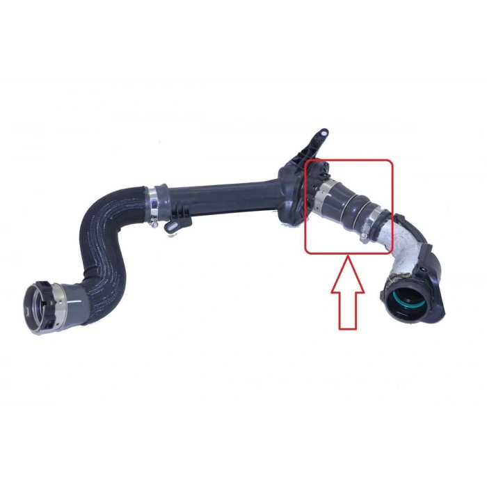 Turbo Hortumu Küçük Renault Fluence/Megane Iıı 1.5 Dcı 07- (Oem No: 144602487R)