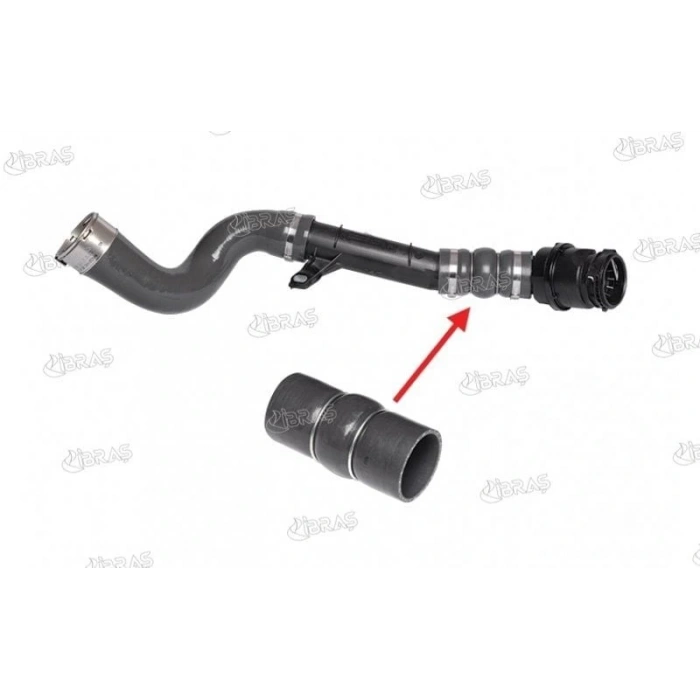 Turbo Hortumu Buyük Renault Clıo Iv/Captur/Logan/Sandero/Dokker/Duster/Lodgy 1.5 Dci 12- (Oem No: 144602760R)