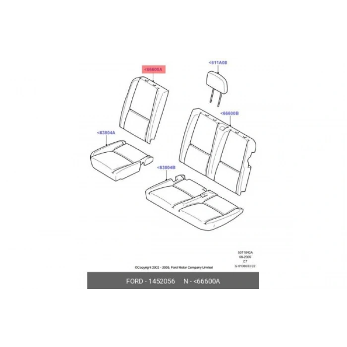 Far Fıskıye Memesı Sağ Adaptıf Xneon Farlar Ile Kullanılır Opel Mokka Bm 13- (Oem No: 1452056)