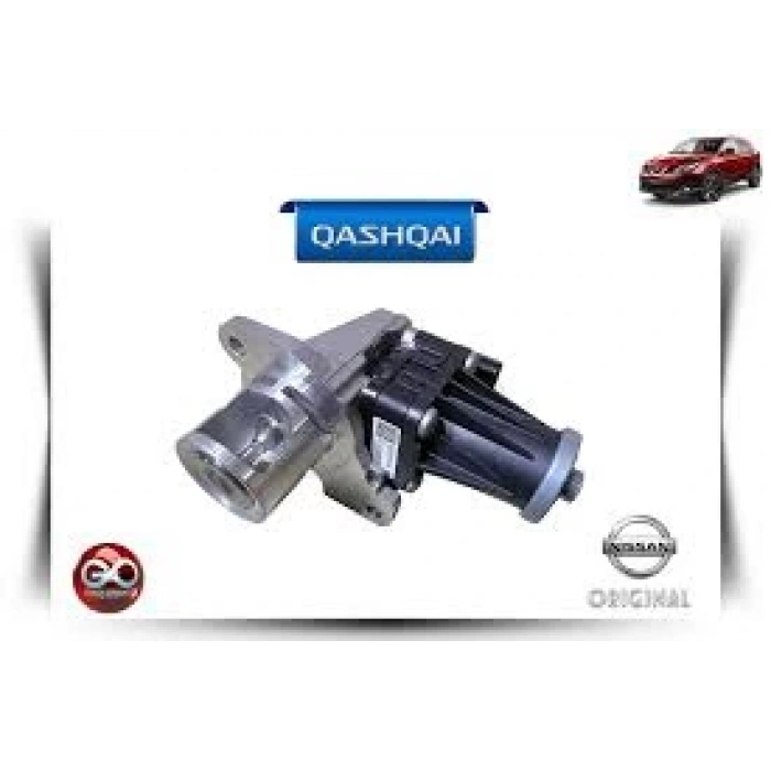 Egr Valfı Qashqaı 1.5 Dcı / Juke / Note / Mıcra / Clıo / Fluence / Megane / Kangoo / Scenıc / Talısman / Duster / Logan (Oem No: 14710-00Q0X)