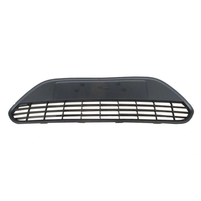 Ford Focus- Sd/Hb- 08/11; Ön Tampon Panjuru Siyah (Plakalık Plastiği) (Nikelaj Kaplamasız) (Tw) (Oem No: 1497510)