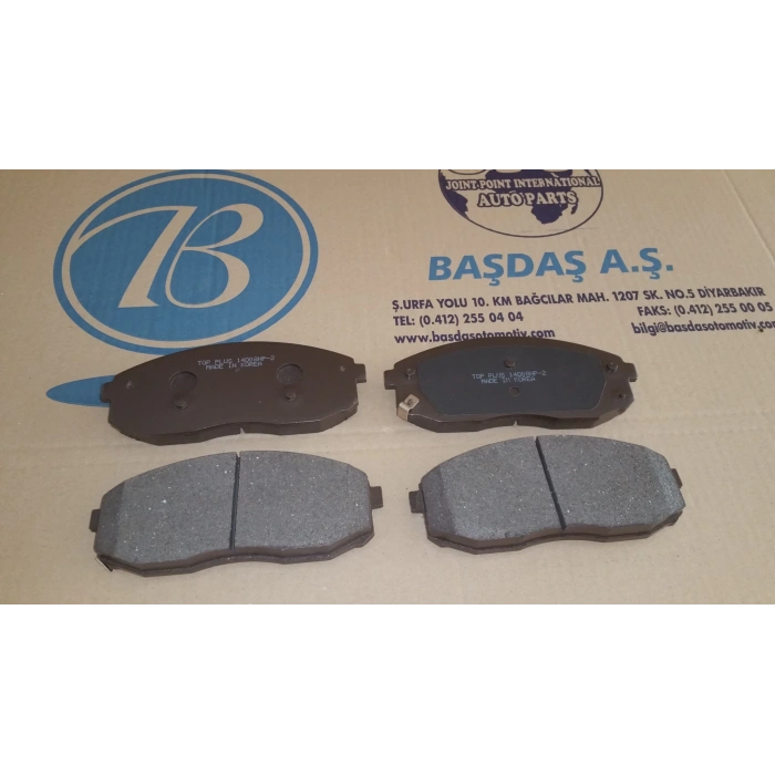 Fren Balatası Bongo 04- Ön Minübüs None (Oem No: 1503Blf3099078)