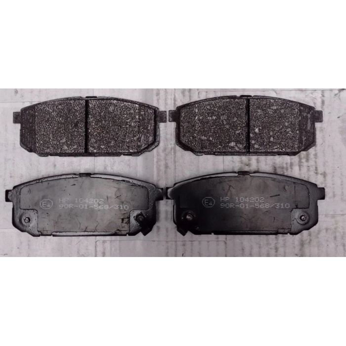 Balata Arka Fren Sorento 02-08 Disk None (Oem No: 1510Yrn023462)