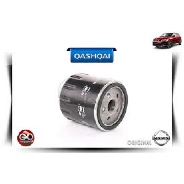 Yag Filtresi . Japon Qashqaı (J11) : Juke (F15) 14- : Note (E12) 14- : Pulsar (C13) 15- 1.5 Dcı 14- (Oem No: 15208-00Q1D)