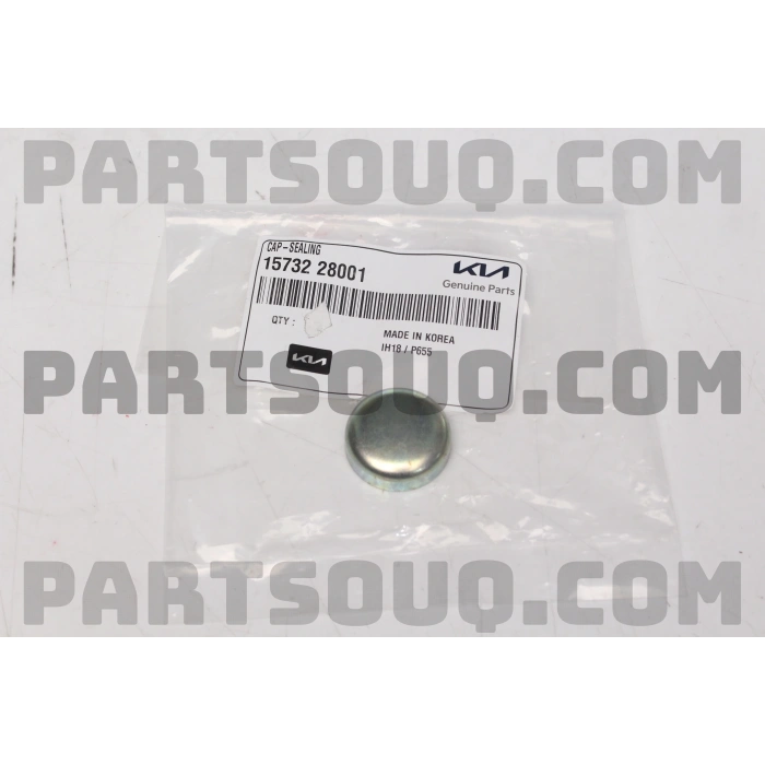 Blok Su Tapası 28,2 Lık Kore H100 Mın/H100 Kmy/L300 Mın Dızel 1993- (Oem No: 1573228001)