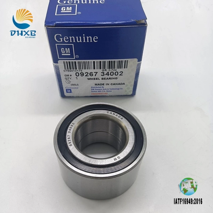 Teker Rulmanı Ön 64X34 Mm Opel Vectra A Astra F 14Nv X16Sz C16Nz 88-98 (Oem No: 1603192)