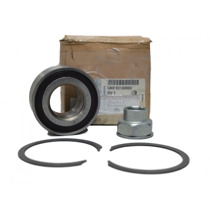 Teker Rulmanı Ön Opel Corsa D Corsa E Adam B10Xfl B10Xft Z12Xep A12Xer Z14Xep A14Xerb12Xel B14Xel 07- (Oem No: 1603337)