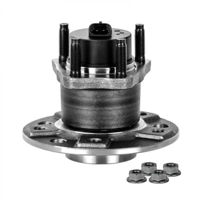 Teker Poryası Vectra B  96-03 / Astra G 98-07 / Combo C 01-06 Arka Rulmanlı 5 Bijon Absli (Oem No: 1604002)