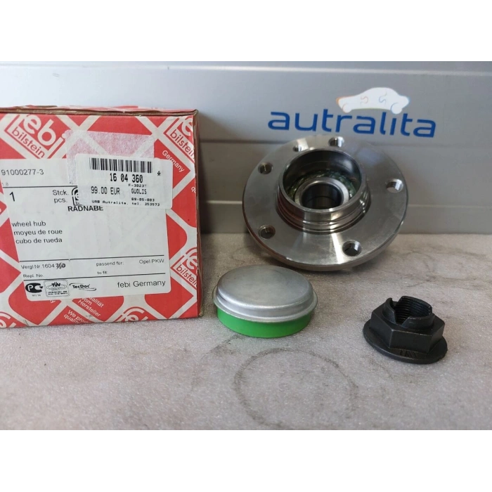 Porya Arka Opel Adam Corsa D Bm 07- (Oem No: 1604360)