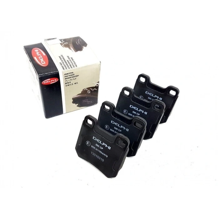 Fren Balata Focus / Cmax 04-15 Arka (Oem No: 1605117)