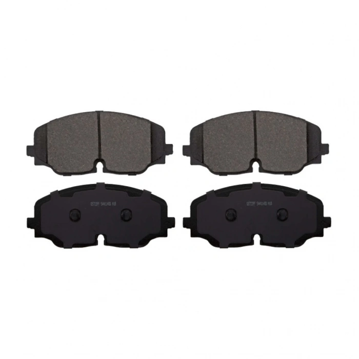 Fren Balatası Ön Küçük Tıp 257 Mm Dıskler İçin Opel Corsa D Adam Z12Xep A12Xer Z14Xep A14Xer A13Dtc Z13Dtj 07- (Oem No: 1605153 1605258)