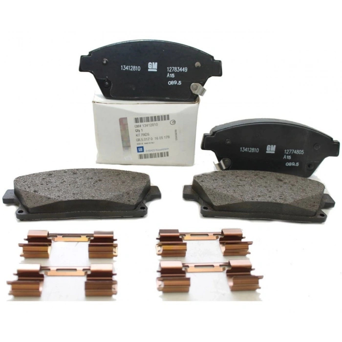 Fren Balatası Ön 16 Inch 300 Mm Dıskler İçin Opel Astra J Mokka Mokka X Cruze Zafıra C Trax Bm 09- (Oem No: 1605178)